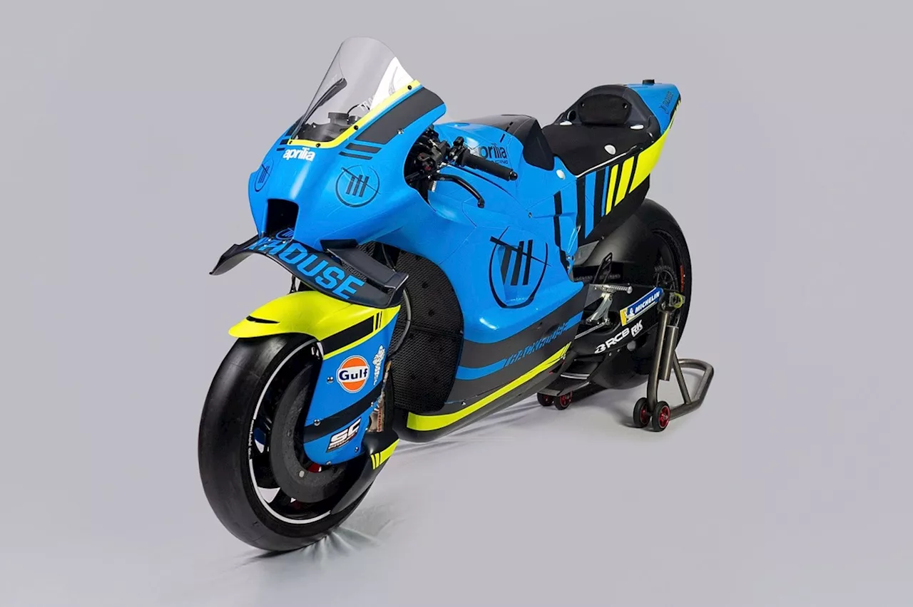 Trackhouse Racing Unveils 2025 MotoGP Bikes in Blue Livery