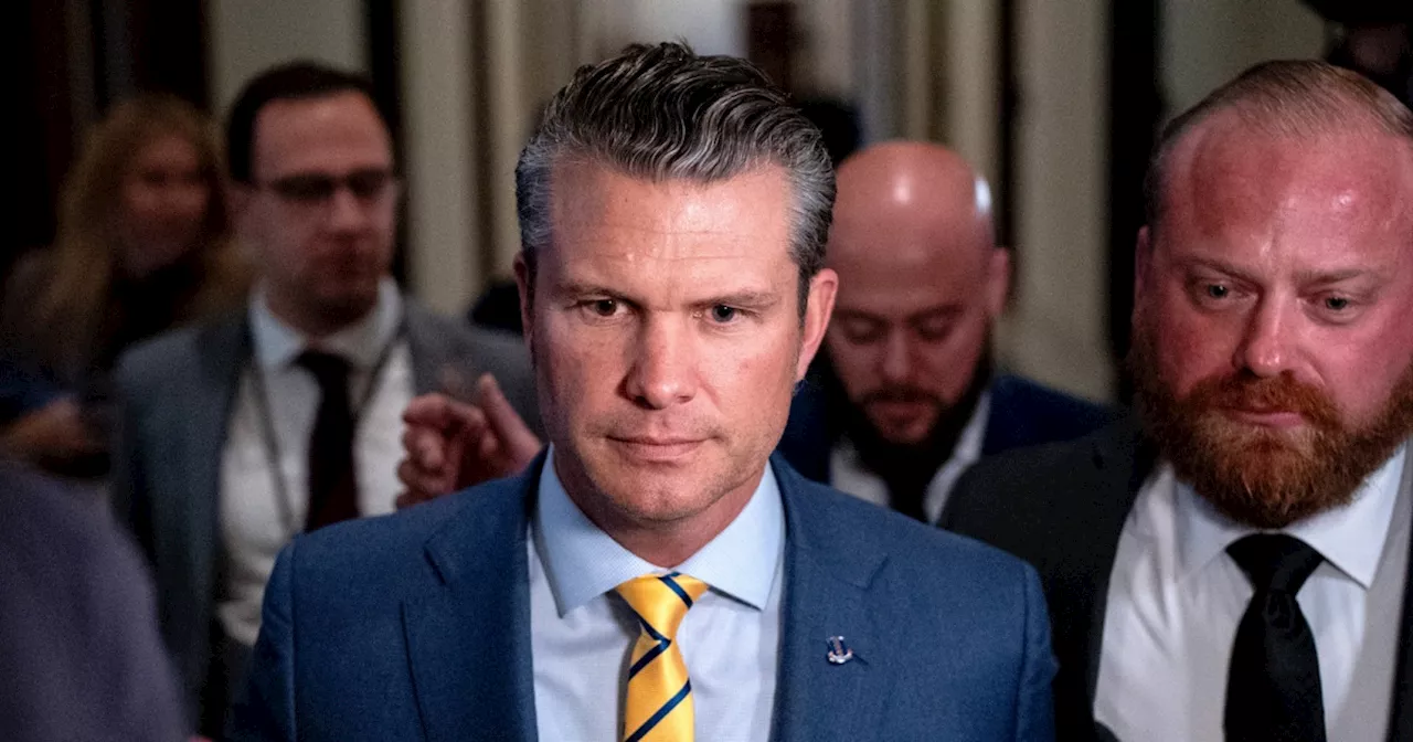 Hegseth Grilled Over Past Statements and Allegations in Defense Secretary Hearing