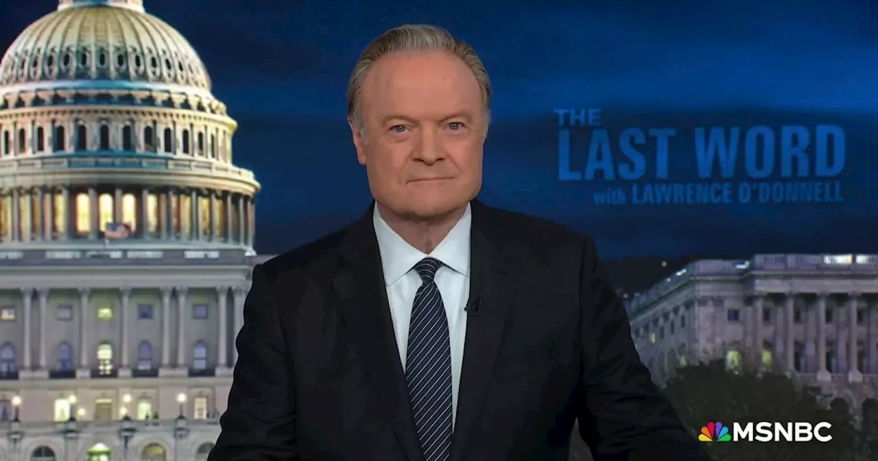 Lawrence: Biden defends legacy after getting more from NATO allies than Trump ever did