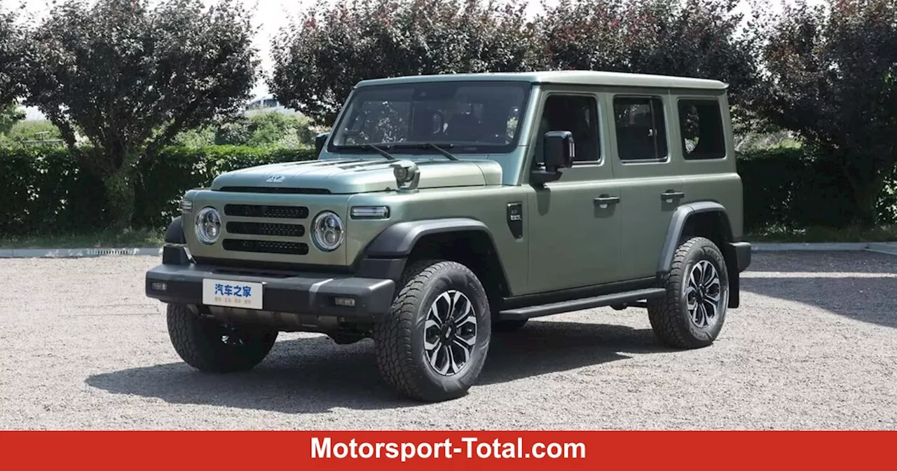 BAW 212: Der chinesische Land Rover Defender-Klon