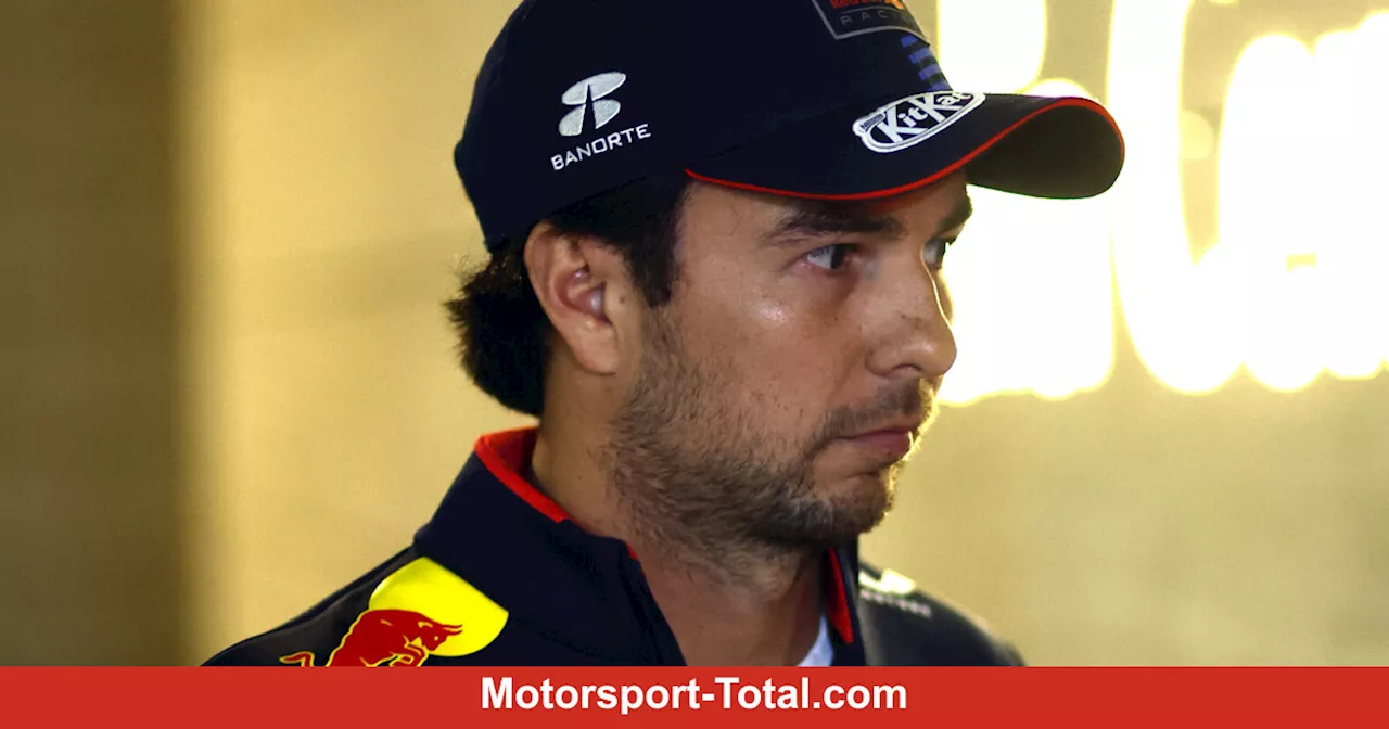 Sergio Perez: Formel E, IndyCar oder Politik - Wo geht's weiter?