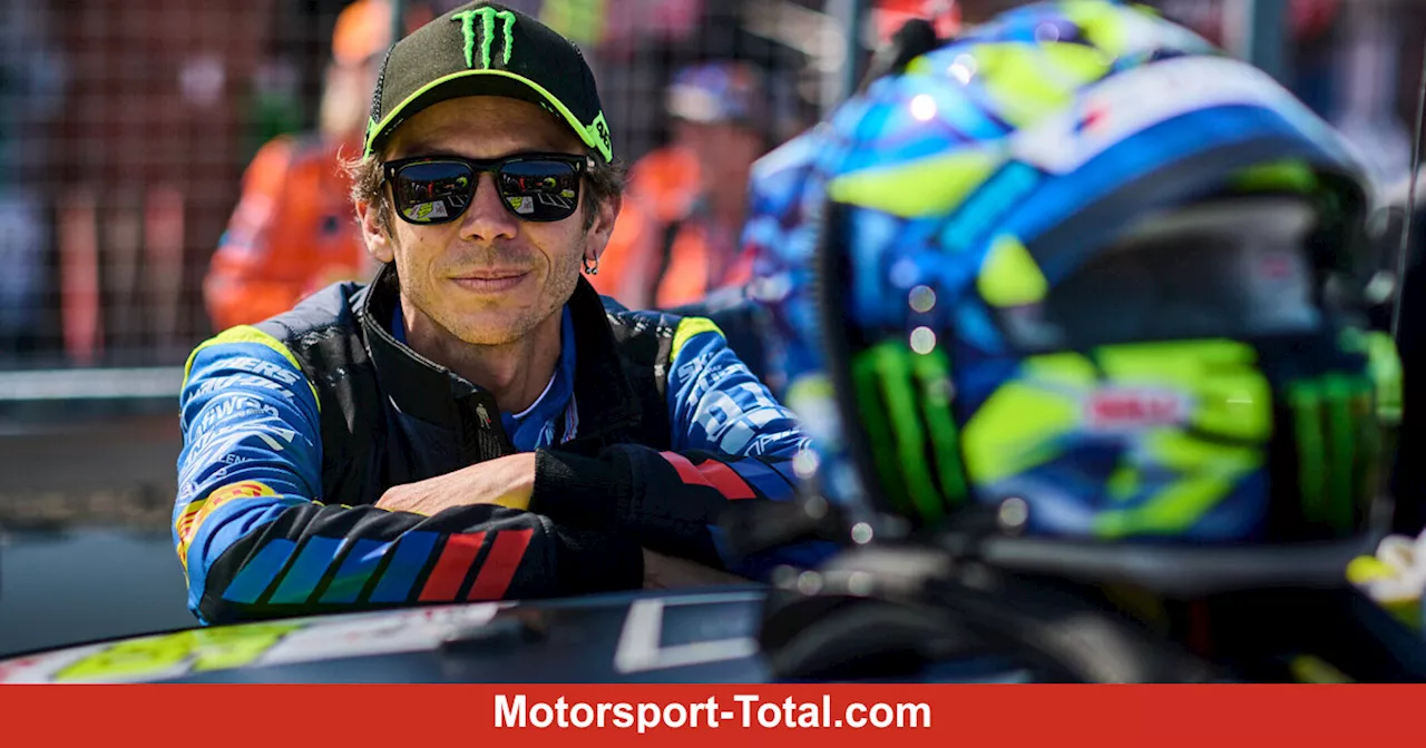 Valentino Rossi bleibt WEC-Pilot und teilt sich Cockpit mit Kelvin van der Linde