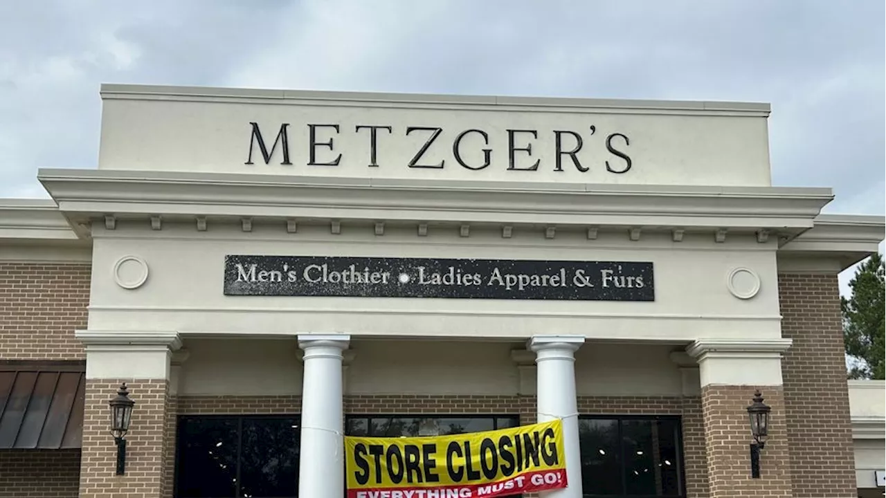 Family-Owned Metzger's Clothing Store to Close After 105 Years