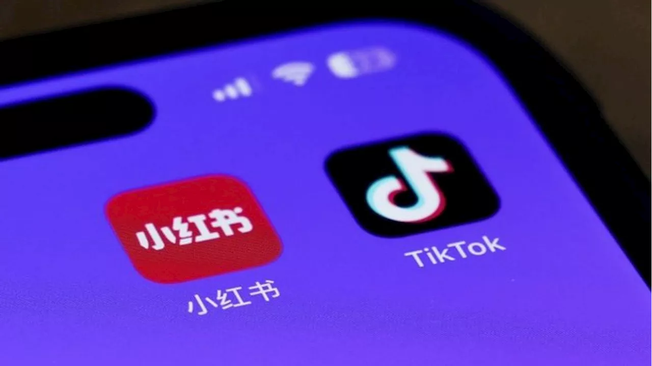 US TikTok users flock to Chinese app Xiaohongshu in protest with TikTok ban looming