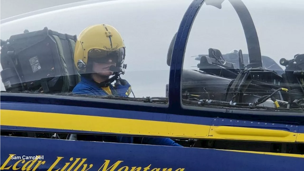 ‘The greatest window seat’: Blue Angels prep for Seafair with early landing in Seattle