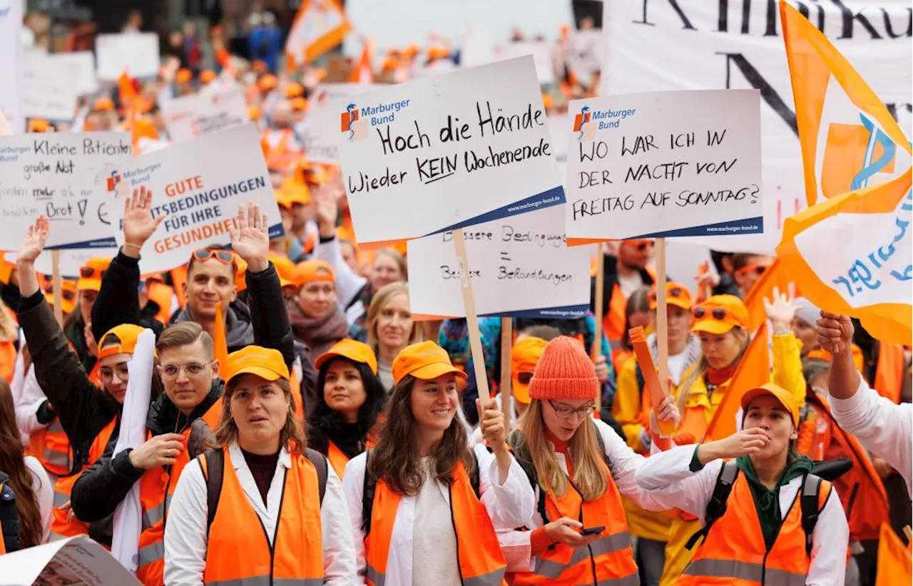 Ärztinnen und Ärzte stoppen Streiks an kommunalen Kliniken in letzter Minute