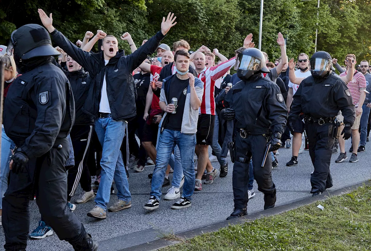 Fan-Organisationen kritisieren Urteil zum Polizeiaufwand bei Fußballspielen