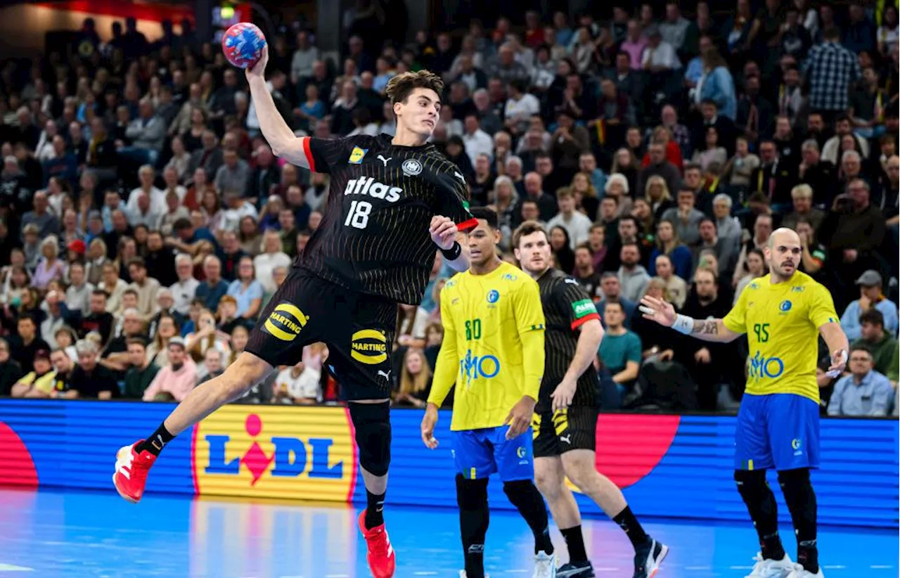 Handball-WM 2025: So verpassen Sie kein Spiel der deutschen Mannschaft