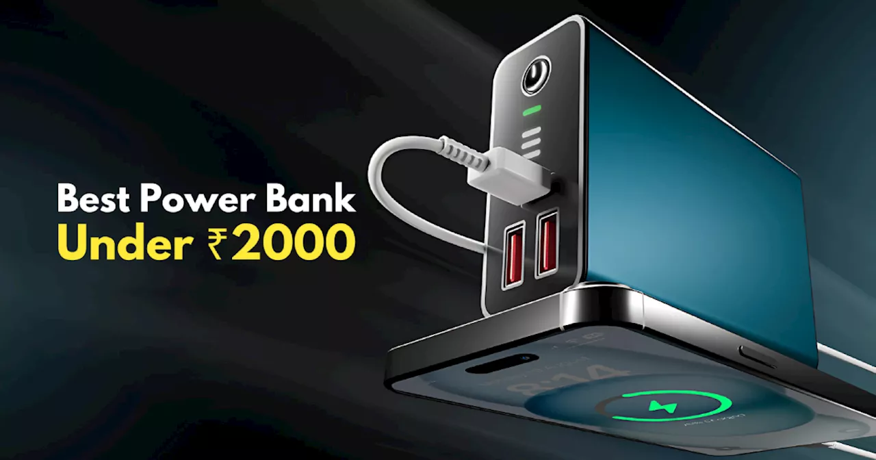 Amazon Republic Day Sale में 2000 रुपये से भी कम है Power Banks की कीमत, 10000mAh और 20000mAh वाले ऑप्शन भी हैं उपलब्ध