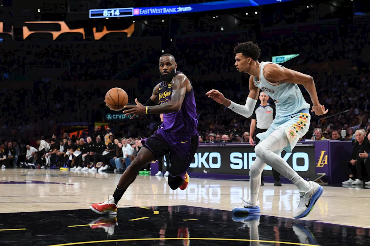 Wembanyama, Barnes Lead Spurs to 126-102 Victory Over Lakers