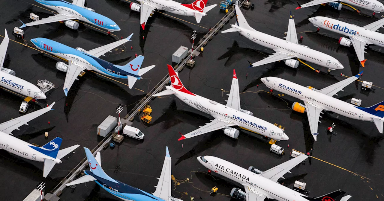 Boeing Delivers Fewer Planes in 2024 Amidst Production Challenges and Rival Airbus's Strong Performance