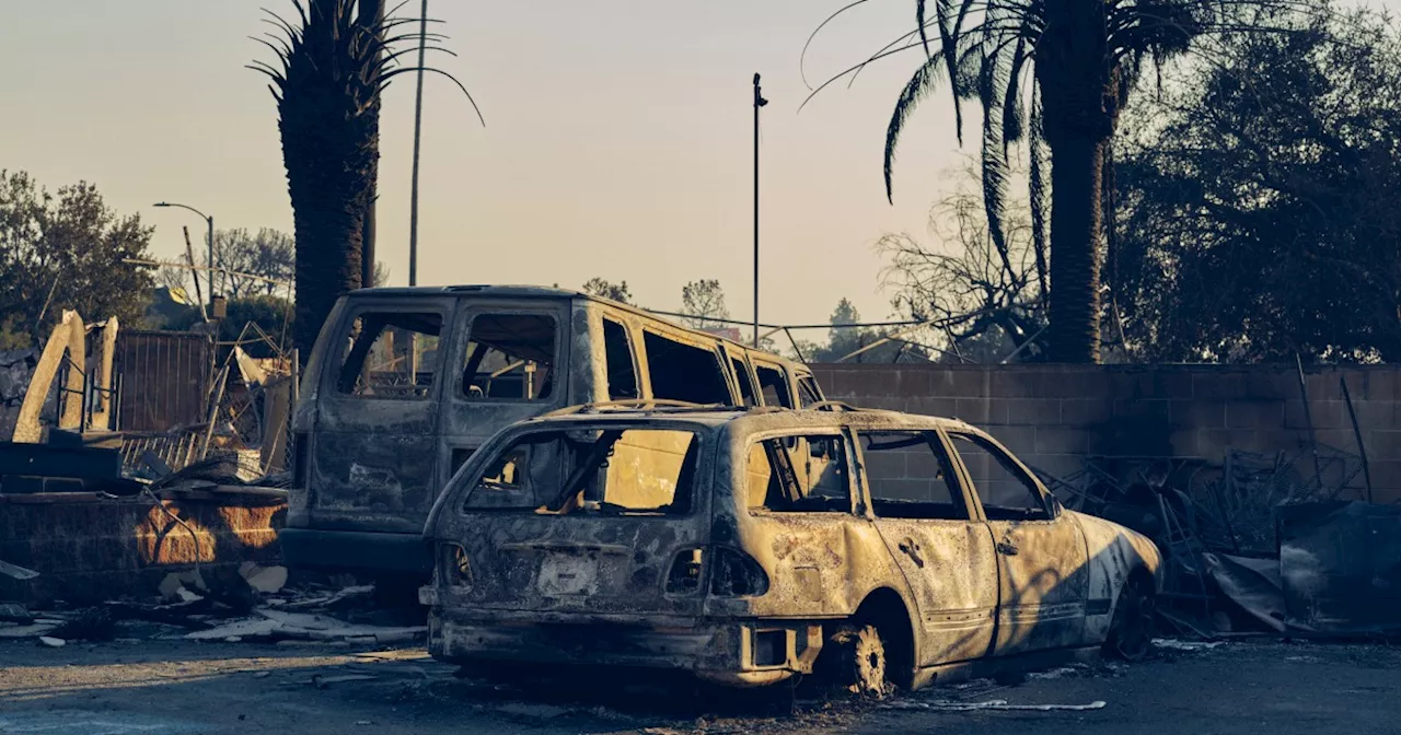 Eaton Fire Devastates Altadena, A Diverse Haven For Black Families