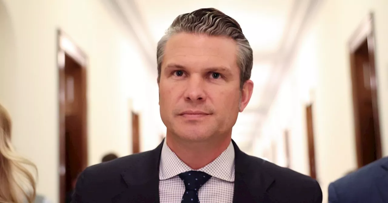 Hegseth Grilled at Senate Confirmation Hearing for Secretary of Defense