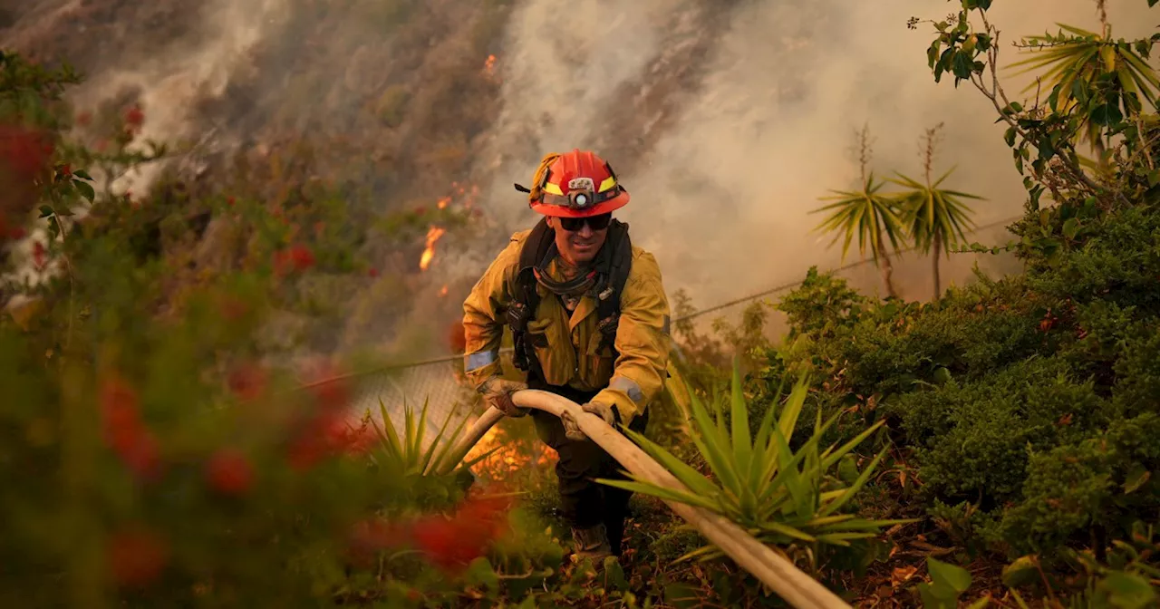 Los Angeles Wildfires: Santa Ana Winds Rekindle Fears of Further Destruction