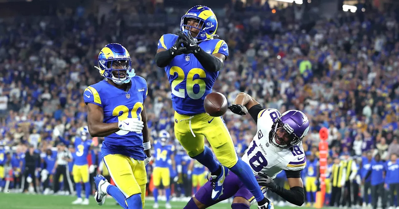 Rams Dominate Vikings in Wild-Card Round