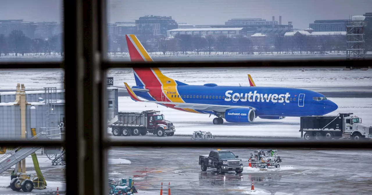 Southwest Airlines Cuts Costs, Suspends Hiring and Traditions