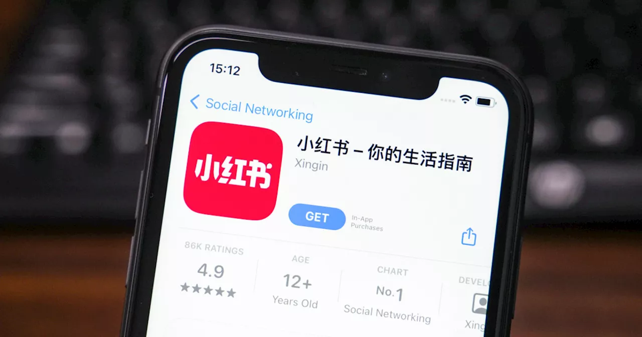 RedNote: Chinese TikTok alternative tops app charts ahead of ban