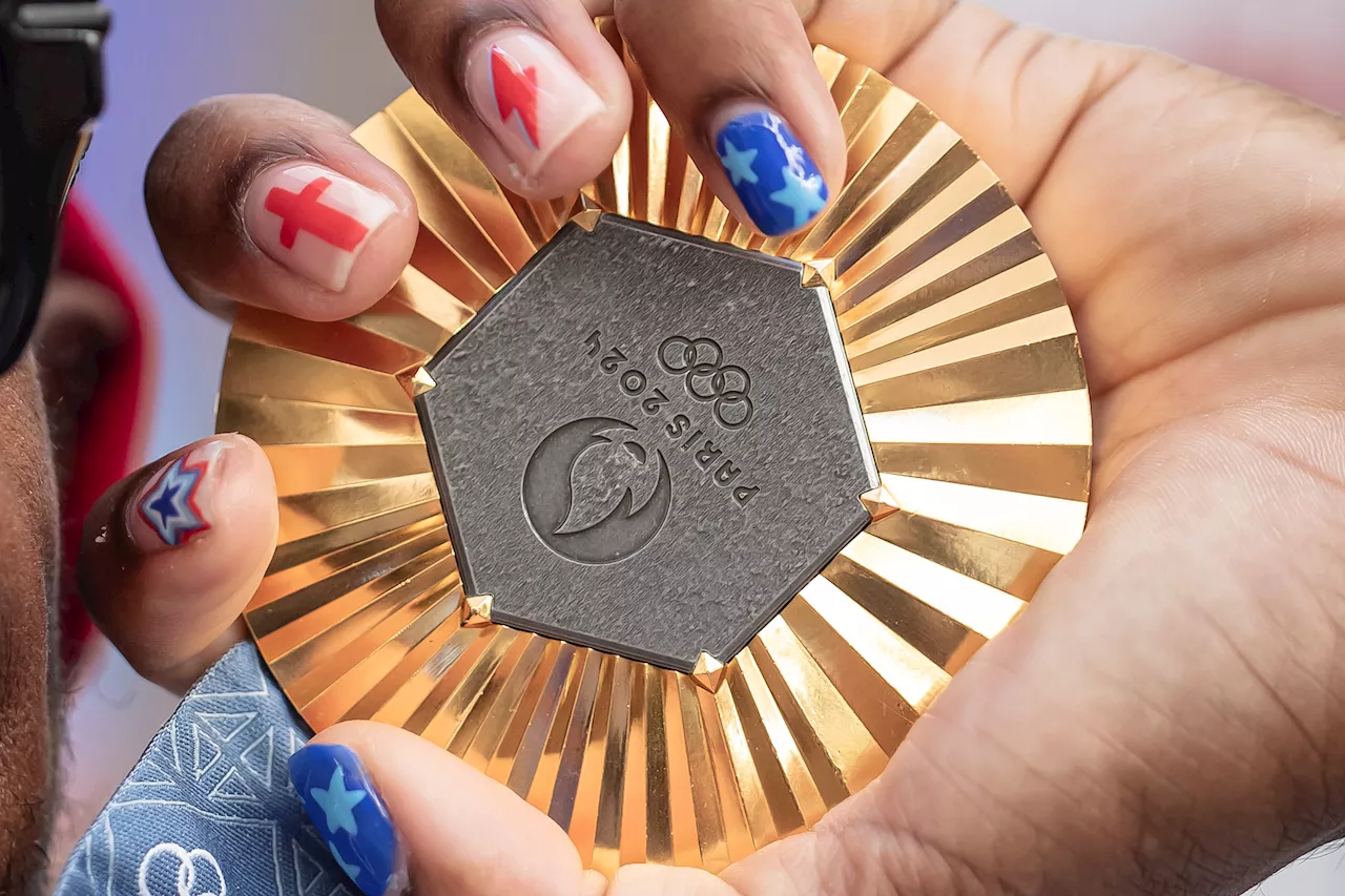 Paris Olympics Medals Replaced Due to Deterioration