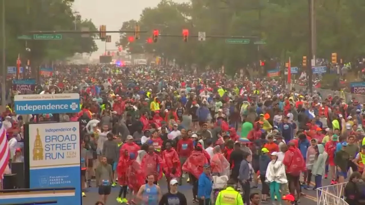 Independence Blue Cross Broad Street Run to kick off a little earlier this year