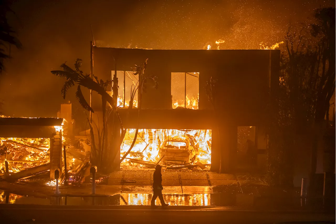 Wildfires fuel housing crisis in Los Angeles, pushing rents skyward