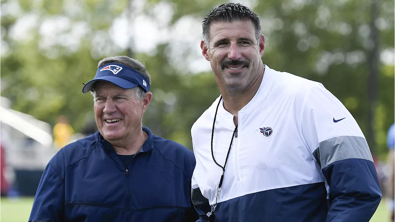 Bill Belichick: Mike Vrabel is a Great Football Coach and Will Do Great Things in New England