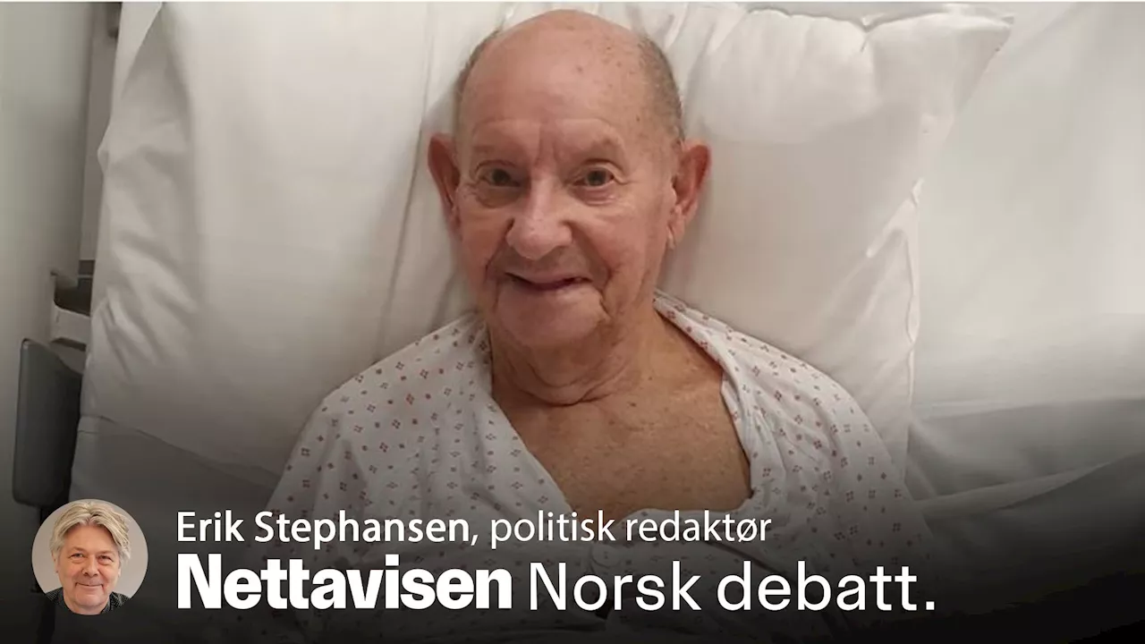 Tormod (88) fikk hjerteinfarkt, men nektet å ringe 113 – ville ikke til sykehuset i Tromsø