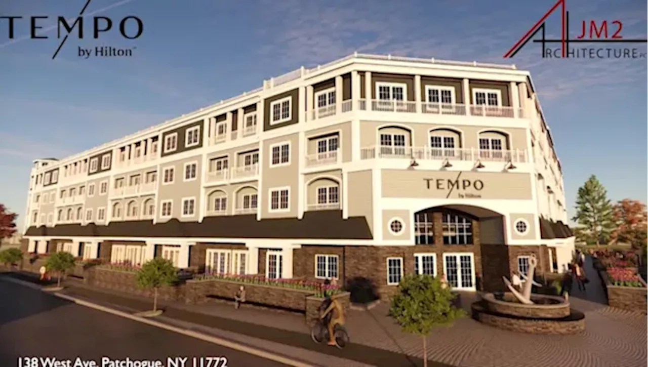 Patchogue Village Board Approves Zoning Change for Proposed Hotel