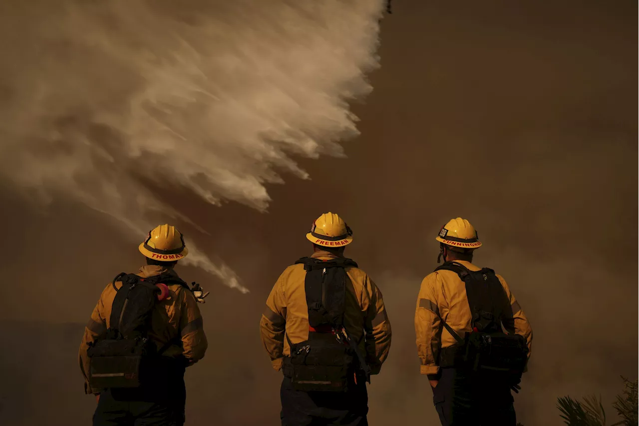 Toxic Smoke From LA Wildfires Poses Insidious Health Threat