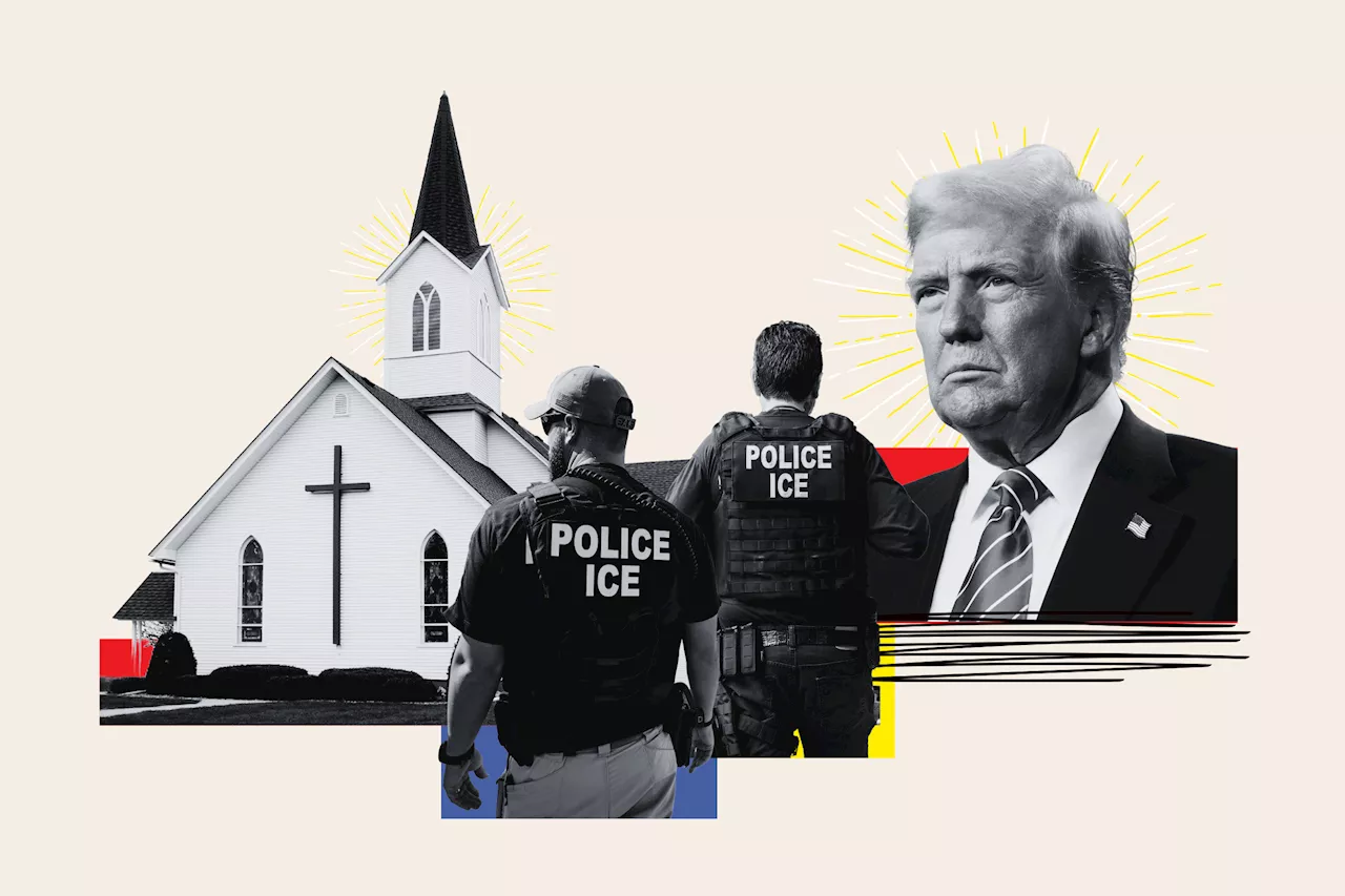 Trump Administration Plans to Lift Restrictions on ICE Arrests at Churches