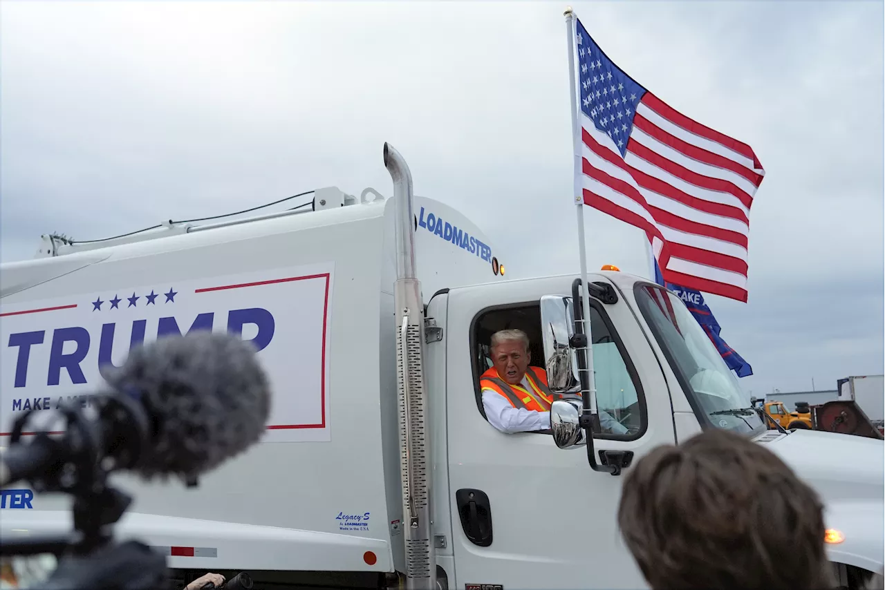 Trump's 'Garbage Truck' to Headline Inauguration Parade