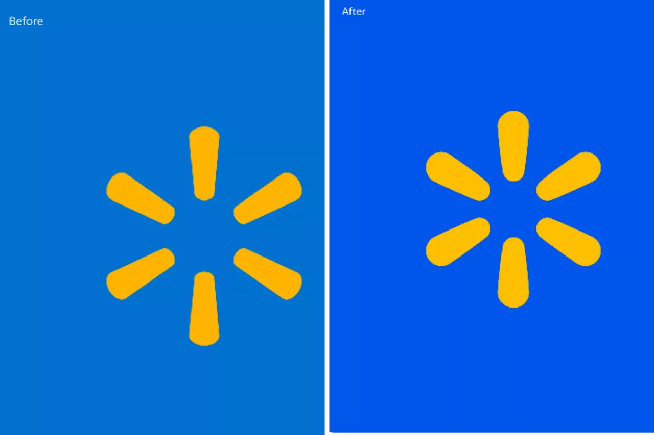 Walmart's New Logo Sparks Avalanche of Jokes, Memes