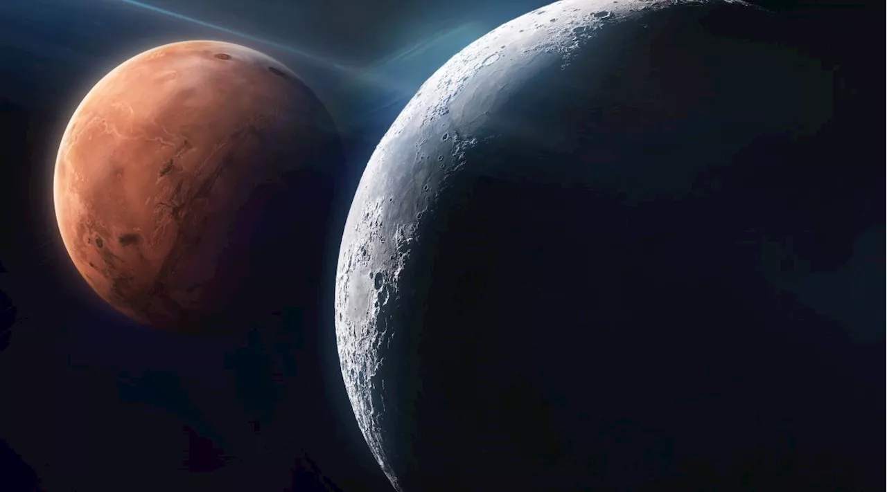 Wolf Moon and Mars: How to See January 2025 Full Moon With the Red Planet