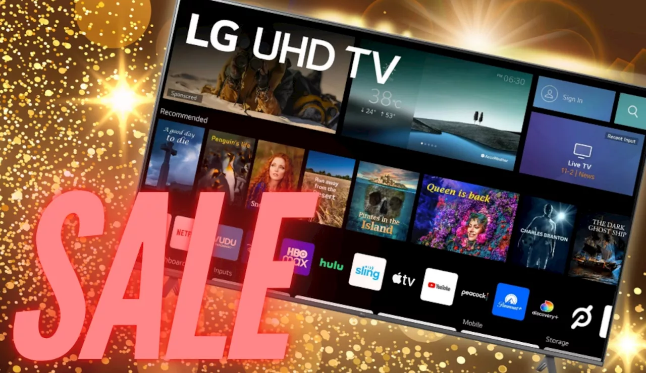 Walmart Slashes Price of 70-Inch LG 4K TV to Under $500