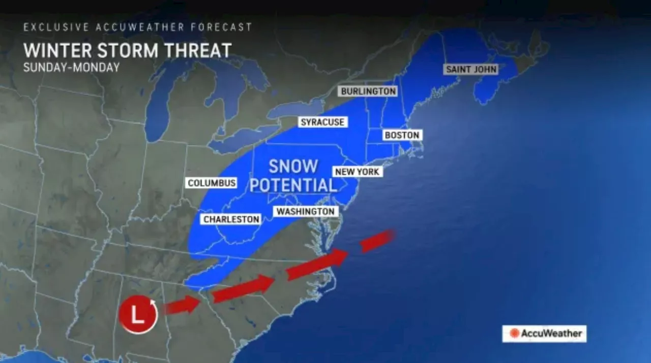 Winter Storm Possible This Weekend in New Jersey