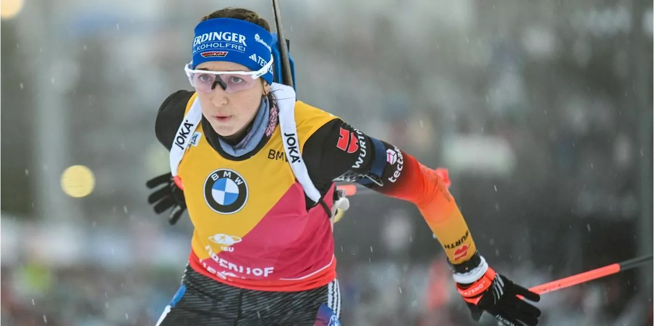 Franziska Preuß: Auf dem Weg zum Biathlon-Traum