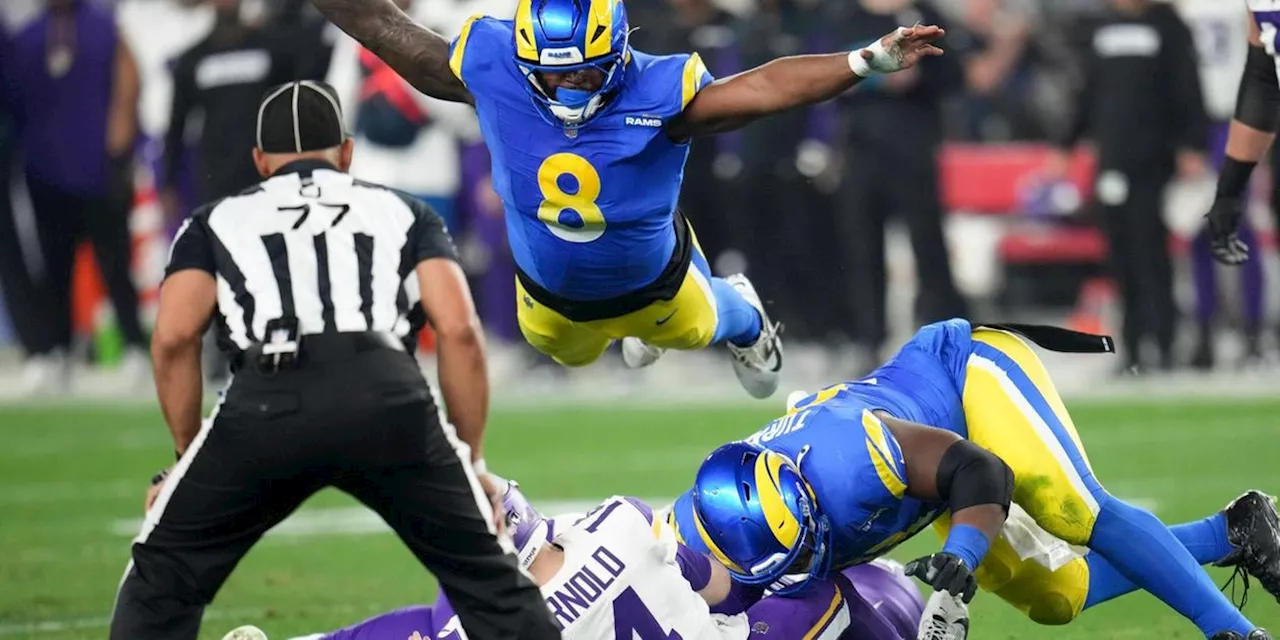 Los Angeles Rams besiegen Minnesota Vikings im Stadion der Arizona Cardinals und ziehen ins nächste NFL-Playoffs-Spiel ein