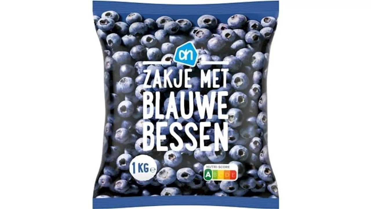 Hepatitis A uitbraak via Albert Heijn bevroren blauwe bessen