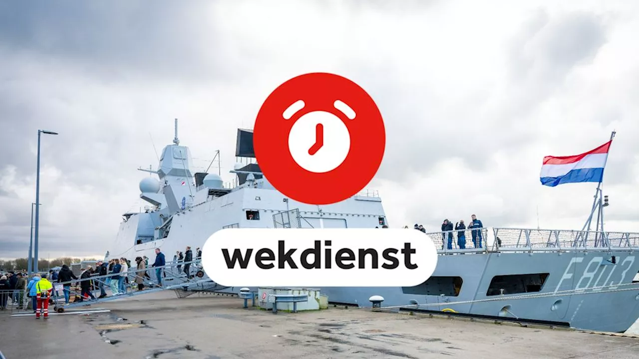 Wekdienst 14/1: NAVO-top van Oostzee-landen • Nieuwe cijfers over verwarde personen