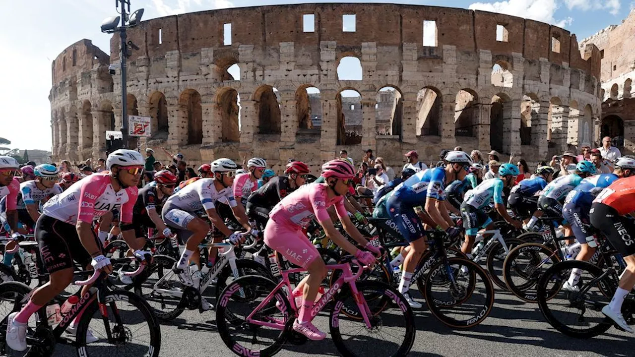 Giro d'Italia 2024 Heeft Gravel en Twee Tijdritten