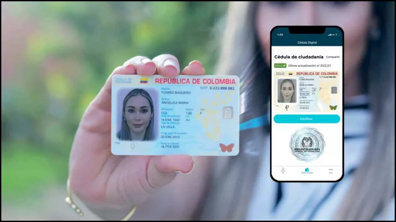 Personas que pueden solicitar la cédula digital gratis en 2025: estos son los requisitos