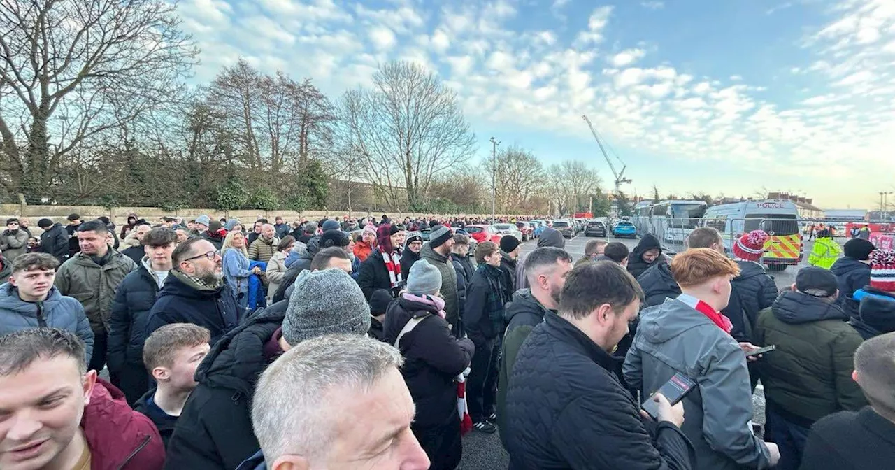 Nottingham Forest Issues Refunds to Fans Stuck Outside Stadium Due to Icy Conditions