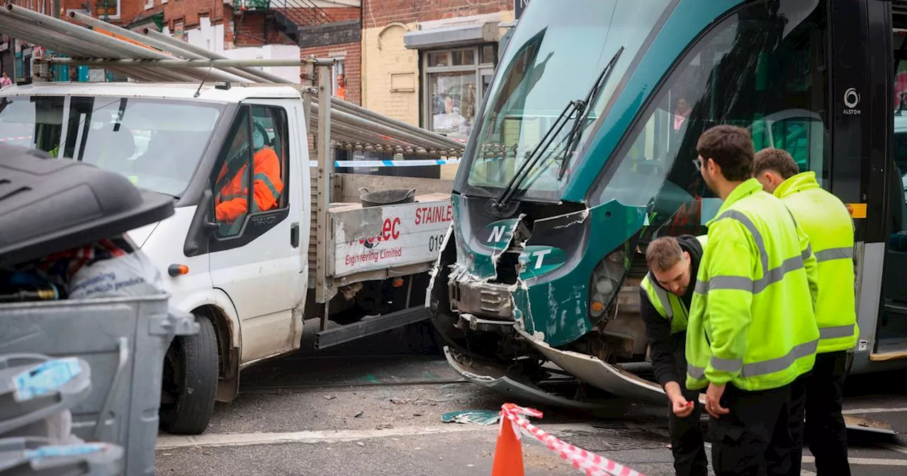 Nottingham Tram Network Faces Challenges in 2024 Amid Crashes, Fires, and Cyclist Incidents