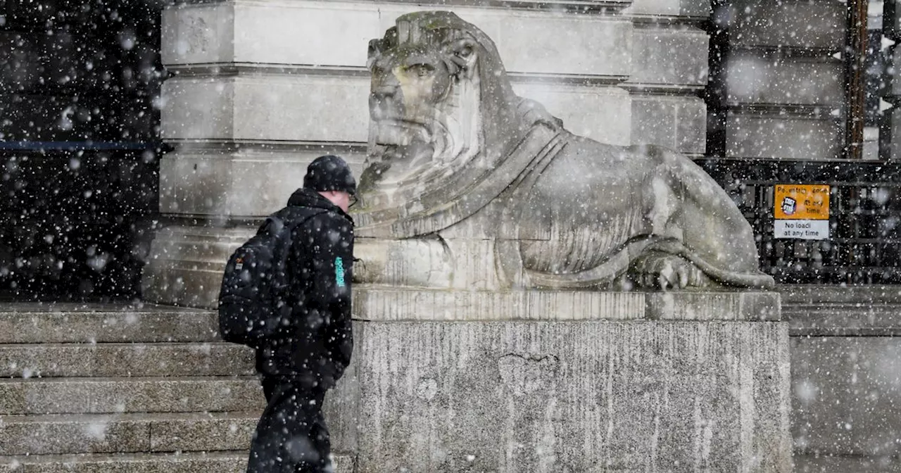 UK Braces for Arctic Snowstorm: Up to 15cm per Hour Predicted