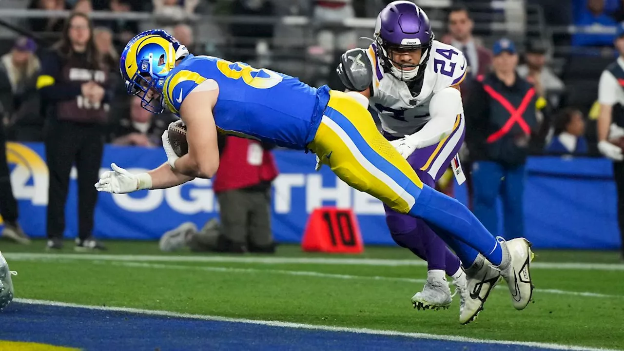 Los Angeles Rams trotz Brandkatastrophe gegen Vikings durch