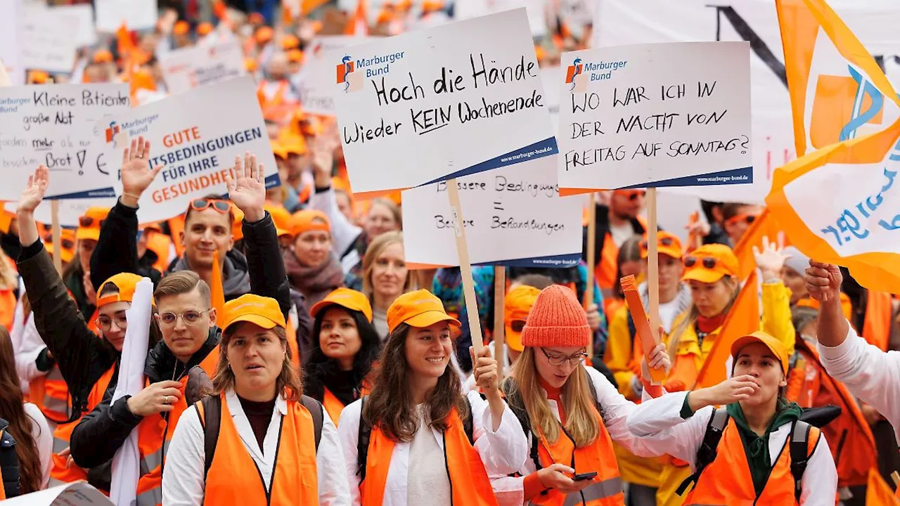 Mehrtägige Streiks von Ärzten an Kommunalkliniken drohen