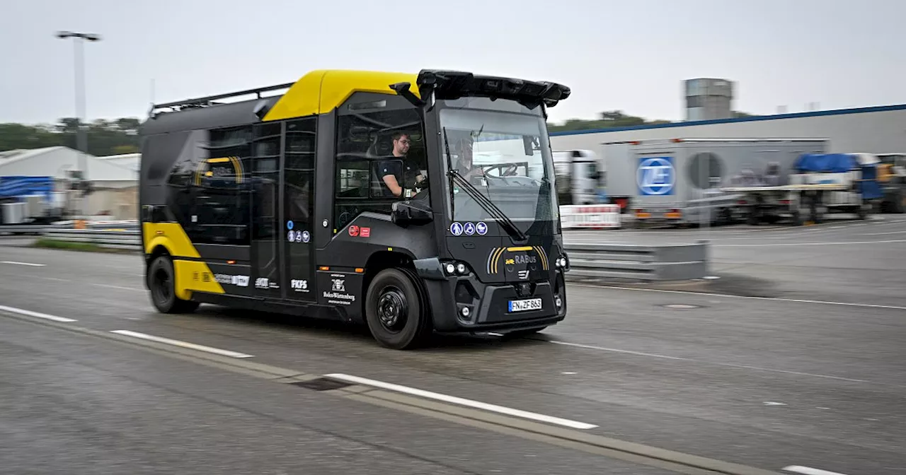 Busse ohne Fahrer kommen bald nach Herford - erst einmal ohne Fahrgäste