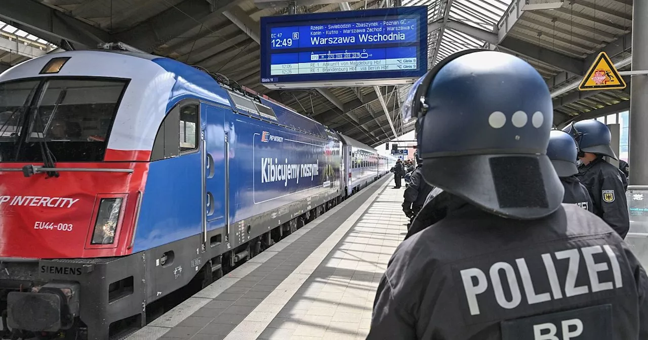 Mehr Straftaten gegen Bahn-Mitarbeiter und Bundespolizisten