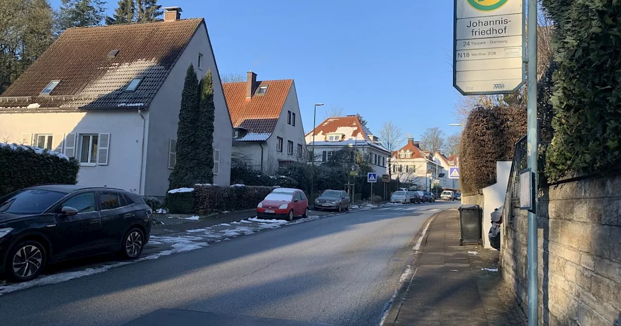 Radfahrerfreundlicher Umbau im Johannistal startet voraussichtlich im März