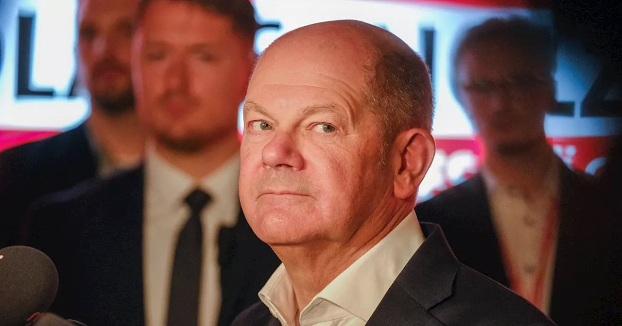 Scholz Warnt vor Rentenkürzungen und Attackiert die Union