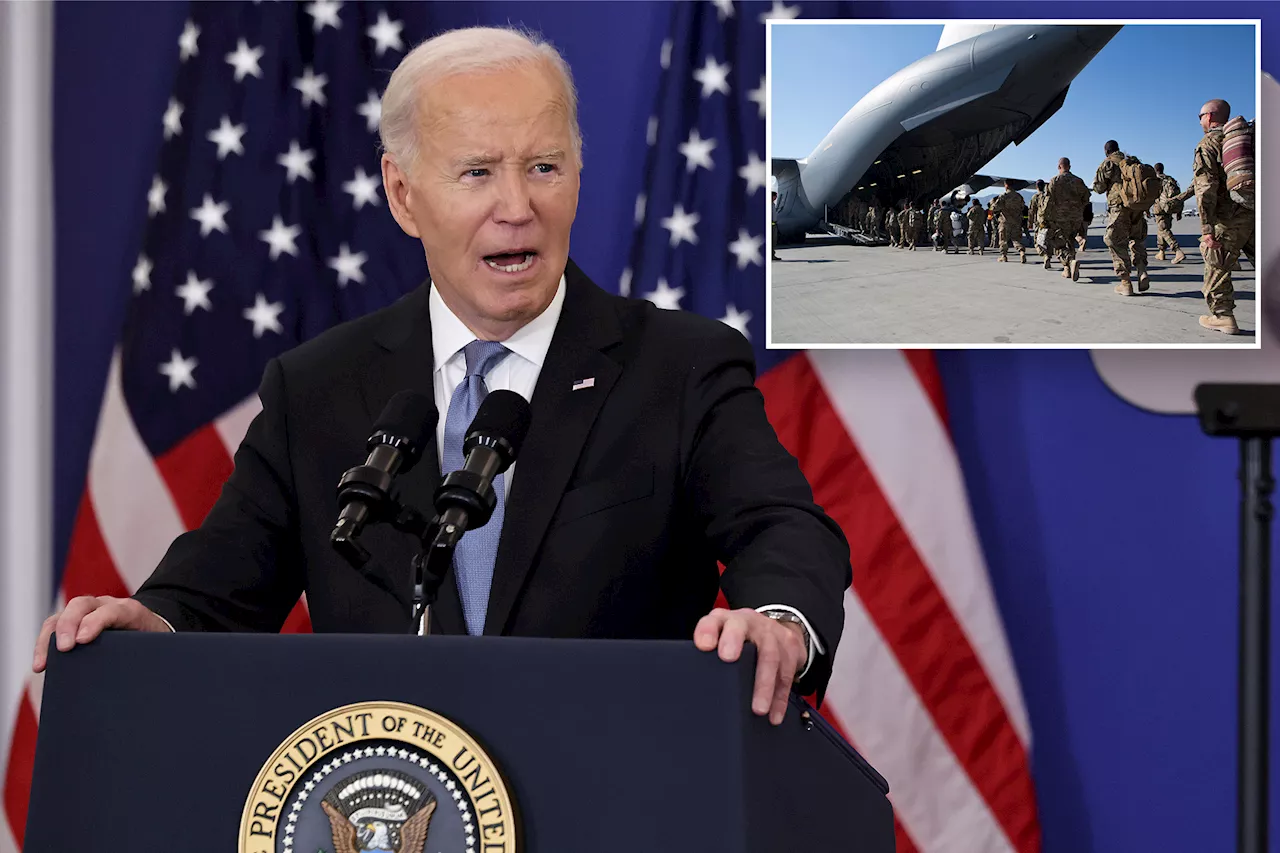 Biden Defends Afghanistan Withdrawal in Final Foreign Policy Speech